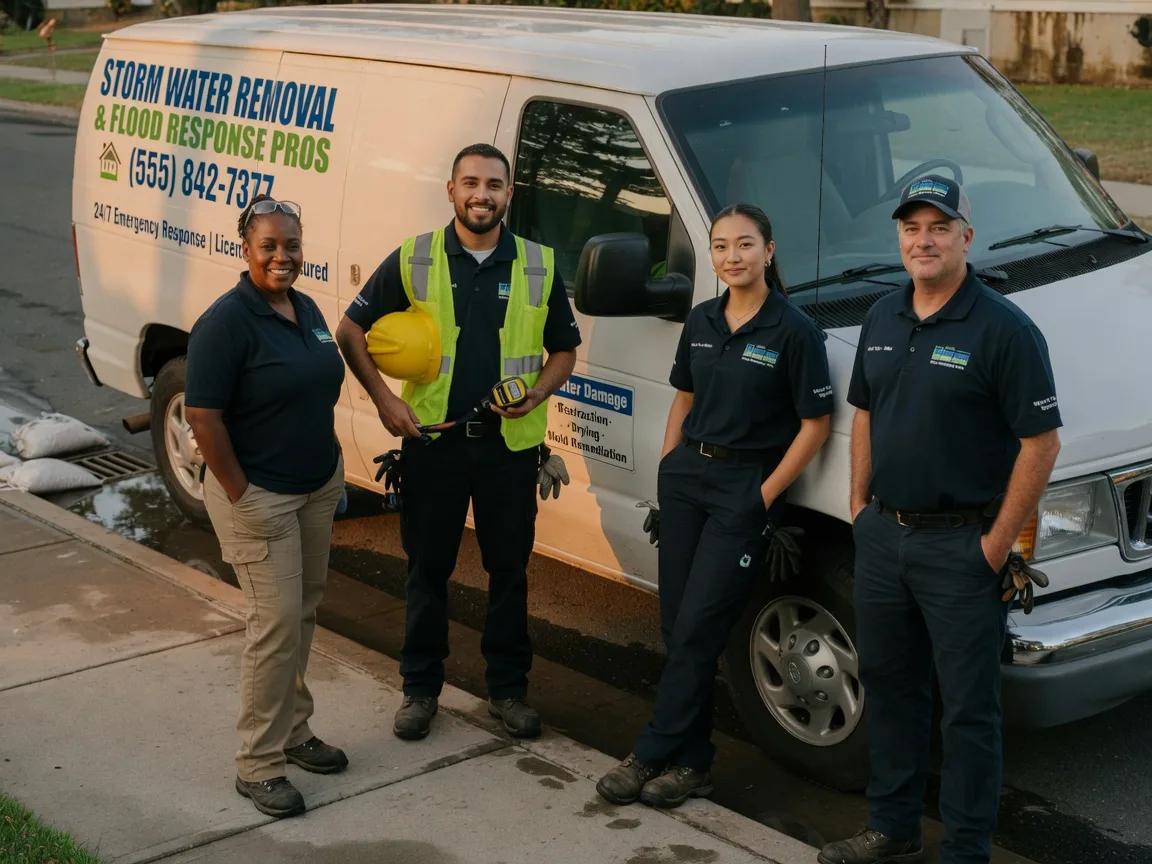 Storm Damage Water Removal company in Elmsford, NY